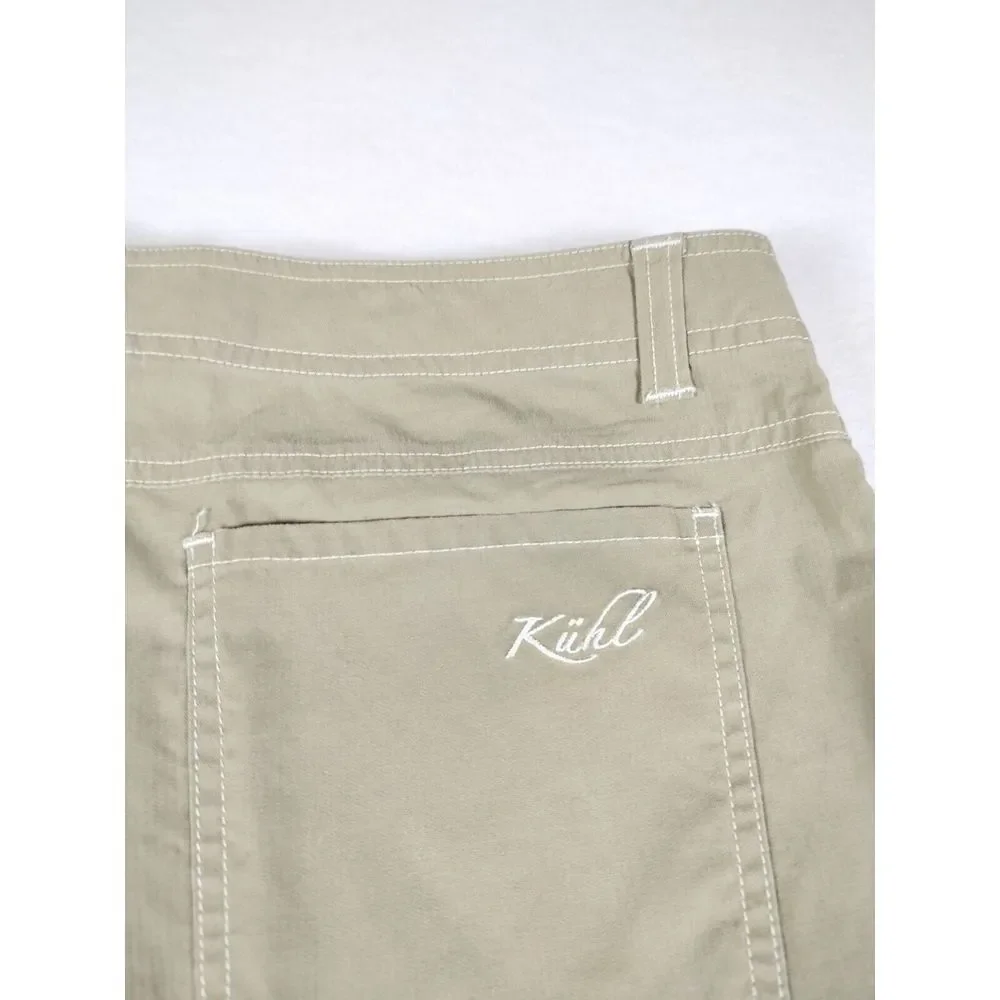 Kuhl‎ Jeans Womens 12 Brown Gorpcore Hiking Fishing Normcore Outdoors Utility